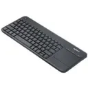 Thumbnail 1 de Teclado con TouchPad Inalámbrico Logitech K400 PLUS compatible PC SmartTV Negro