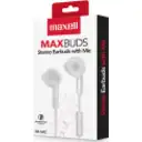 Thumbnail 3 de Audifonos de boton Maxell NEW EB-MIC WHITE