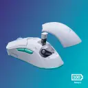 Thumbnail 2 de Mouse Gamer Inalámbrico HyperX Óptico 12000dpi Bluetooth 2.4GHz Blanco