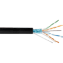 Thumbnail 1 de Cable de Red Linkchip F/UTP AWG25/0,45mm CCA ExteriorPE 305mts Color Negro 