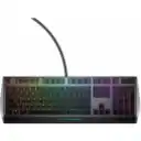 Thumbnail 1 de Teclado Alámbrico Dell Alienware LED RGB Mecanico USB Bajo Perfil Color Gris