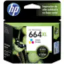 Thumbnail 4 de Cartridge HP 664XL Tri-Color para Impr Deskjet IA 1115/2135/3635, 330 Pági. 8ml