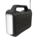 Thumbnail 2 de MLAB RADIO BATERIA EMERGENCIA SOLAR 10.000MAH CON LAMPARA + 3 AMPOLLETAS CON USB/TF/BT