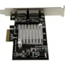 Thumbnail 4 de Tarjeta de Red StarTech 2x RJ-45 PCIe x4 Gigabit Ethernet 10/100/1000Mbps