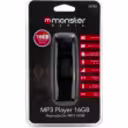 Thumbnail 1 de MX087RD REPRODUCTOR MP3 ROJO MONSTER AUDIO