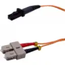 Thumbnail 1 de LSZH 1mt MTRJ-SC OM1 Multimodo MM Duplex Jumper Fibra 2.0mm 62.5/125um