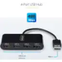 Thumbnail 3 de HUB StarTech ST4200MINI2, USB 2.0 de 4 Puertos -  480Mbps
