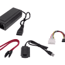 Thumbnail 1 de Adaptador Convertidor SATA/IDE 2,5"/3,5" USB2.0 Tipo-A Macho inc-Fuente-Poder
