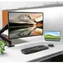 Thumbnail 5 de Klip Xtreme - desktop to mobile mounting kit - up to 32" gas spring