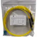 Thumbnail 1 de 1mt LC-ST/UPC MonoModo SM Duplex Jumper Cable Fibra 9/125um 3mm LSZH