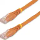 Thumbnail 0 de Cable de Red StarTech Cat6 UTP RJ45 Gigabit Ethernet 7.6mts 25ft NARANJO