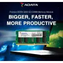 Thumbnail 2 de Memoria RAM 16GB DDR4 3200MHz SO-DIMM CL22 Non-ECC 1.2v 260p - ADATA