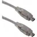 Thumbnail 0 de 4Pin-Macho a 4Pin-Macho 1,5mt 1mt 150cm Cable Firewire iLink 1394B