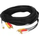 Thumbnail 0 de 10mt 3-RCA-M 3-RCA-M 3x3 Audio-Video Cable 1000cm