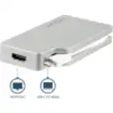 Thumbnail 3 de Adaptador de Video StarTech 4en1 USB-C a VGA DVI HDMI MiniDisplayPort 30Hz Plata