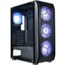 Thumbnail 0 de Gabinete Gamer EsGaming Y03, MediaTorre 2*USB2.0 USB3.0 4*FAN ARGB V.Temp. Negro