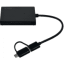 Thumbnail 4 de ULINK Lector USB3.0 USB-A-C Todo-en-1 SD mSD TF CF XD UL-RD500