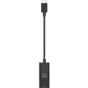 Thumbnail 0 de Adaptador de Red USB-C a Red Gigabit RJ-45 G2 cable Long 104mm Color negro - HP