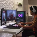 Thumbnail 4 de Computador Gamer HP OMEN GT15-2002LA I7-14700F 32GB 1TB+2TB RTX4070 16GB W11H 