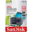 Thumbnail 0 de SanDisk Ultra microSDXC 128 GB UHS-I (Class 10 / Speed Class 1) (SDSDQUAN-128G-G4A)