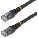 Thumbnail 0 de Cable de Red StarTech Cat6 UTP Gigabit Moldeado Certificado ETL 3mts 10ft NEGRO