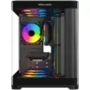 Thumbnail 3 de GABINETE GAMER VIPER ARGB/mATX /5 FAN INCLUIDOS/ SIN FUENTE / INCLUYE CONTROL REMOTO Y CONTROLADORA/ USB 3.0/ USB C