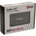 Thumbnail 2 de Cofre 2,5pulg SATA-USB2.0 solo-USB inc-Cable-AM UT-HDD020BL