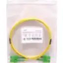 Thumbnail 2 de 1mt SC/APC-SC/APC MonoModo SM Duplex Jumper Cable Fibra 9/125um LSZH
