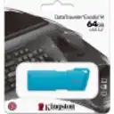 Thumbnail 0 de Pendrive 64GB Kingston USB flash drive 3.2 Gen 1 NEON Aqua Blue