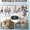 Thumbnail 3 de RADIO BOOMBOX CD BT TAZ3300B PHILIPS