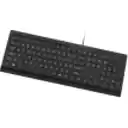Thumbnail 0 de Teclado Alámbrico KlipX KKM-252S, Español USB 2.0 Teclas Multimedia Color negro