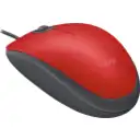 Thumbnail 1 de Mouse Logitech M110 Silent Conectividad Alámbrica Óptico 1000 dpi Color Rojo