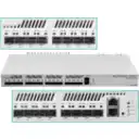 Thumbnail 0 de Switch Mikrotik CRS317-1G-16S+RM 16 SFP+, 1 Gigabit LAN Dual PSU 1U Enfr. Pasivo