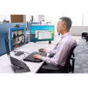 Thumbnail 5 de Teclado Alámbrico Kensington KB100 EQ, Español Tamaño completo Res.Derrame Negro