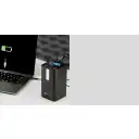 Thumbnail 5 de Klip Xtreme - Power bank - 24 pin USB-C - 2 x 4 pin USB Type A / 3 x 24 pin USB-C - Lithium polymer - Para Universal - 100W 50.000mAh