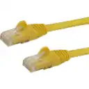 Thumbnail 0 de Cable Red StarTech Cat6 UTP RJ45 1 24 AWG ft, 30cm sin enganche Color Amarillo