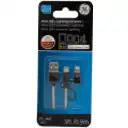 Thumbnail 0 de CABLE 2 EN 1 MICO USB C/ ADAPTADOR LIGHTNING GE 0,90 MTS