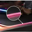 Thumbnail 4 de Mouse Pad Gamer HyperX Pulsefire XL, 90*42cm Espesor 3mm Color Negro