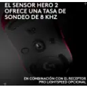 Thumbnail 12 de Mouse Gamer Logitech Pro 2 LIGHTSPEED Inalámbrico Sensor HERO 2 Rosa