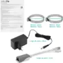 Thumbnail 1 de MIKROTIK 1-1000 CAT18 6-Antenas 9-bandas 1200/150Mbps L3 inc24V 315mm