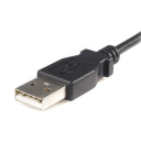 Thumbnail 2 de Cable Adaptador de 1m USB A Macho a Micro USB B Macho para Tel Móvil Carga y Dat