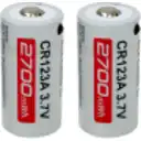Thumbnail 2 de 2-unids Pilas 3,7V USB-C Recargable 2700mWh 16x32mm Litio Pila/Bateria
