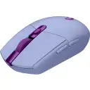 Thumbnail 2 de Mouse Gamer Inalámbrico Logitech G305 Lighspeed Sensor 12000dpi 6 Btns USB Lila