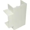 Thumbnail 4 de LINKCHIP 60x40mm Derivacion T Blanca Tee CCA-6040-TE. p/Canaleta QN6W.