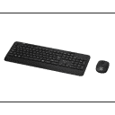 Thumbnail 0 de Klip Xtreme - Keyboard and mouse set - Spanish (Latin American) - Wireless - 2.4 GHz / Bluetooth - Black