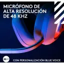 Thumbnail 10 de Audífonos Gamer Inalámbricos Logitech ASTRO A20 X RGB Blanco