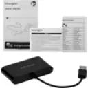 Thumbnail 4 de KENSINGTON Hub 4-USB2.0 no permite fuente de poder cable-10cm K39120WW