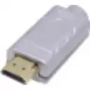Thumbnail 3 de Blindado Atornillable HDMI-Macho Volante v2.0 Conector Terminal Terren