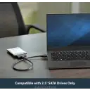 Thumbnail 9 de Adaptador StarTech USB3S2SAT3CB, Cable USB 3.0 a HDD 2.5" SATA III 0.5m