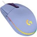 Thumbnail 0 de Logitech mouse G203 lightsync RGB USB lila 6 botones